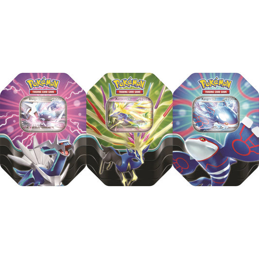 Pokemon Azure Legends ex Tin