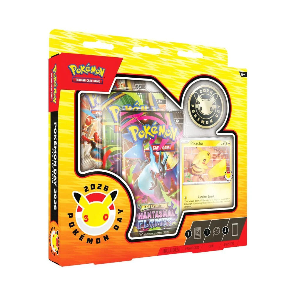 Pokemon Day 2026 Collection Box