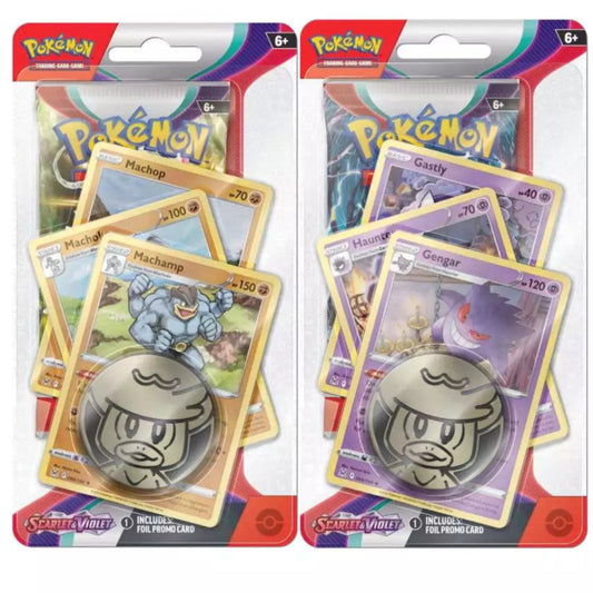 Scarlet and Violet Base Premium Blister