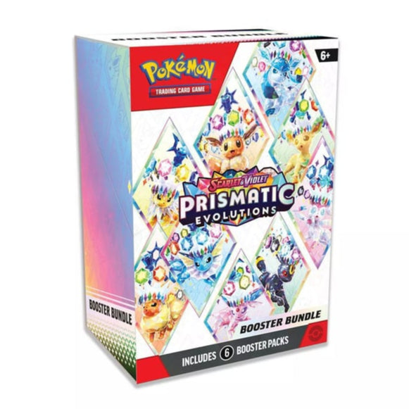 Prismatic Evolutions Booster Bundle