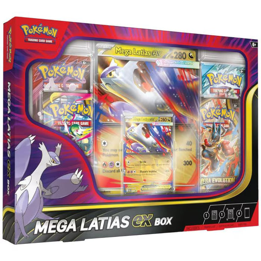 Mega Latias ex Box