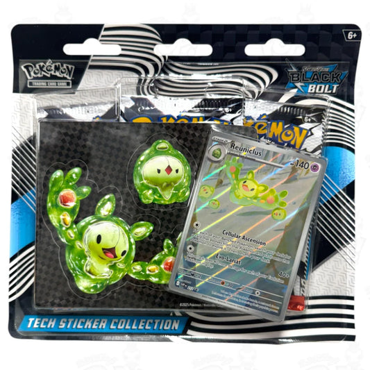 Black & Bolt Sticker Collection