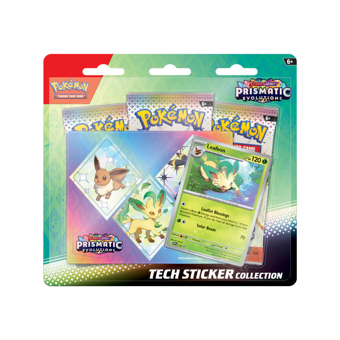 Prismatic Evolutions Sticker Collection