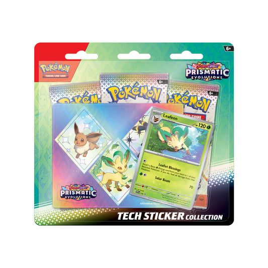Prismatic Evolutions - Sticker Collection