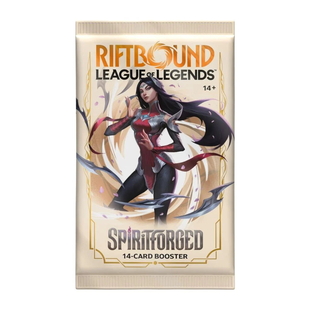 Riftbound Spiritforged Booster Set 02