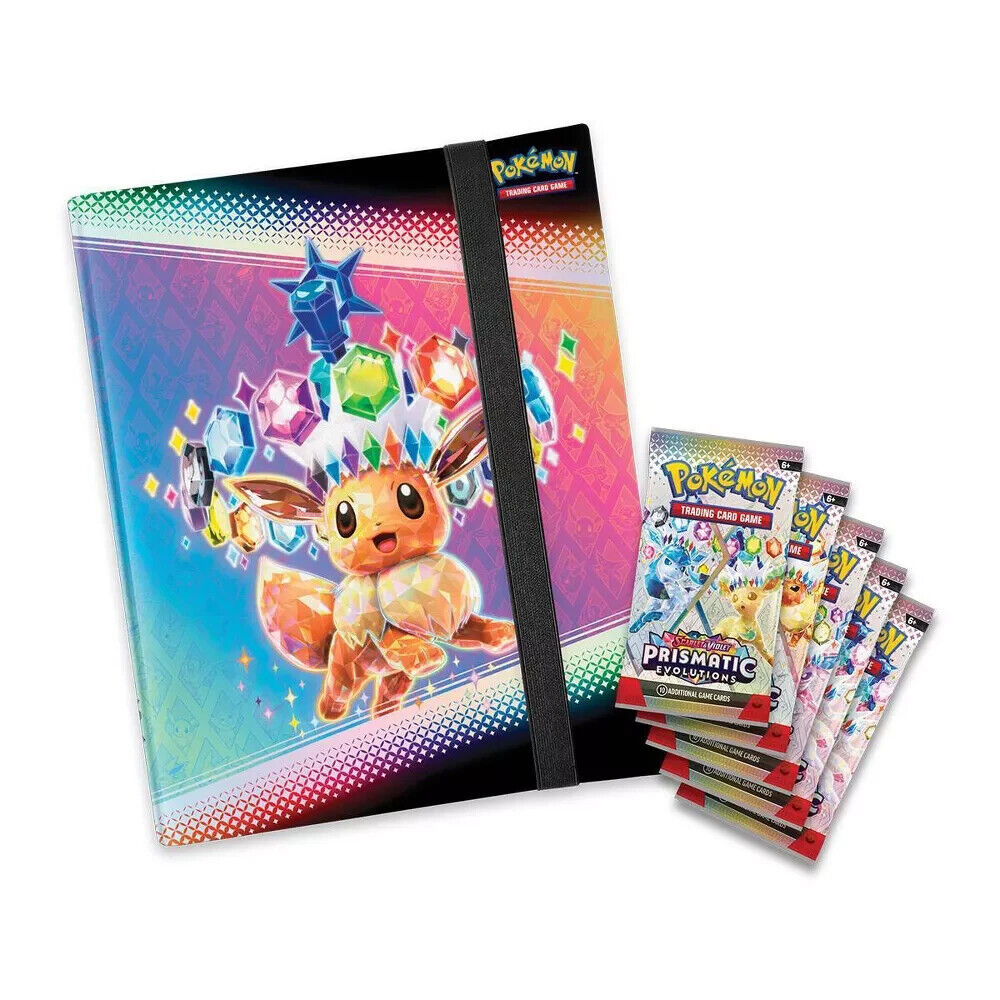 Prismatic Evolutions  Binder Collection