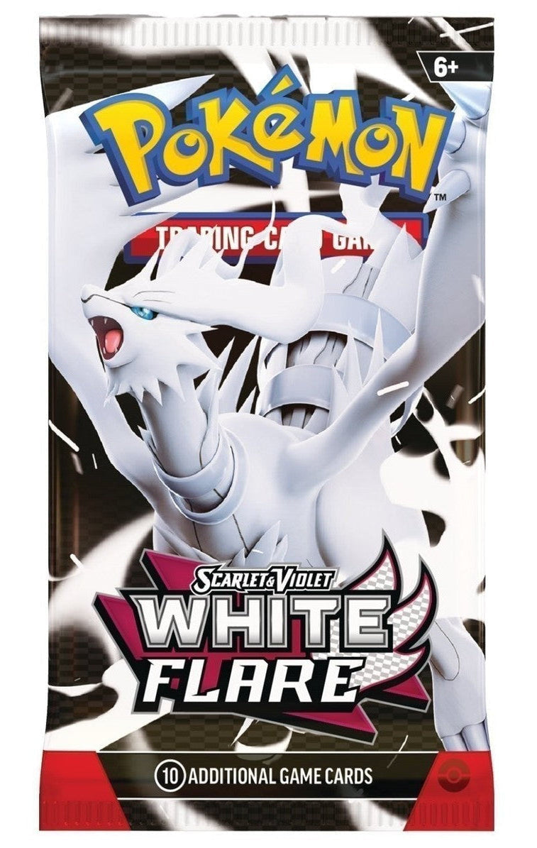 White Flare Booster Pack