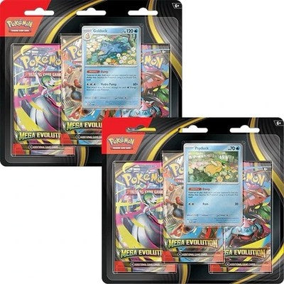 Mega evolution 3 Pack blister