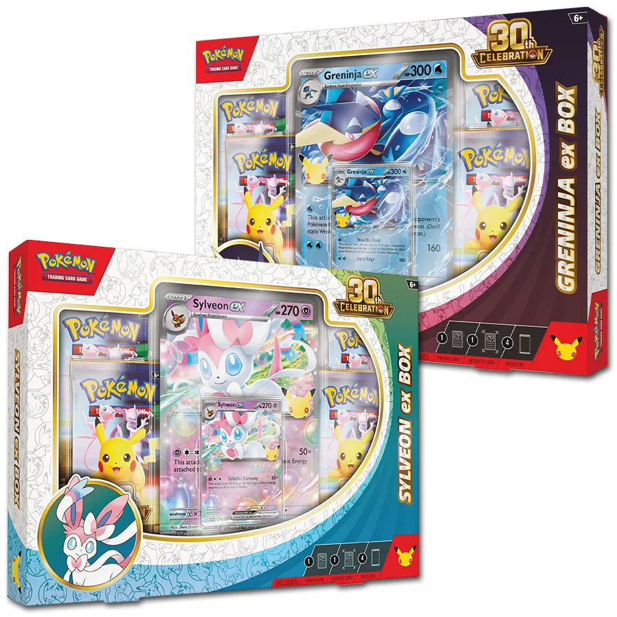 30th Celebration ex collection box