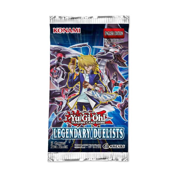 Yugioh Legendary Duelist Booster Pack