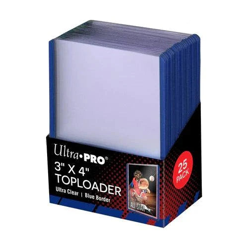Ultra Pro Toploaders (25 Pieces)