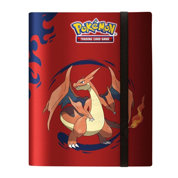Mega charizard 9 Pocket binder