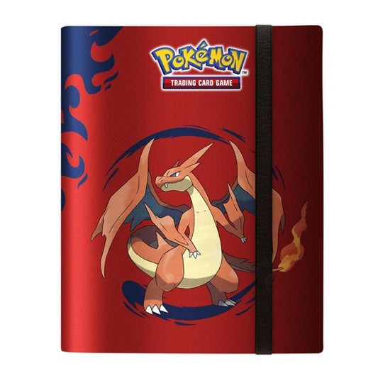 Mega charizard 9 Pocket binder
