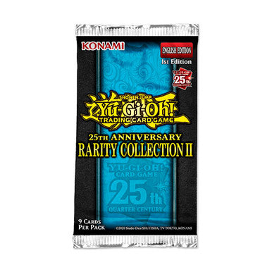 Yugioh 25th Anniversary Rarity Collection Booster pack