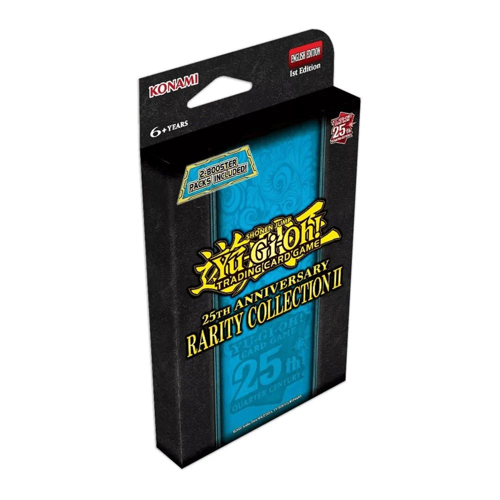 Yugioh rarity collection booster pack