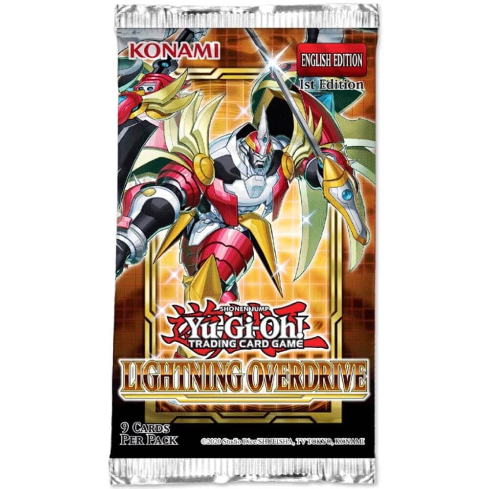 Yugioh Lightning Overdrive Booster Pack